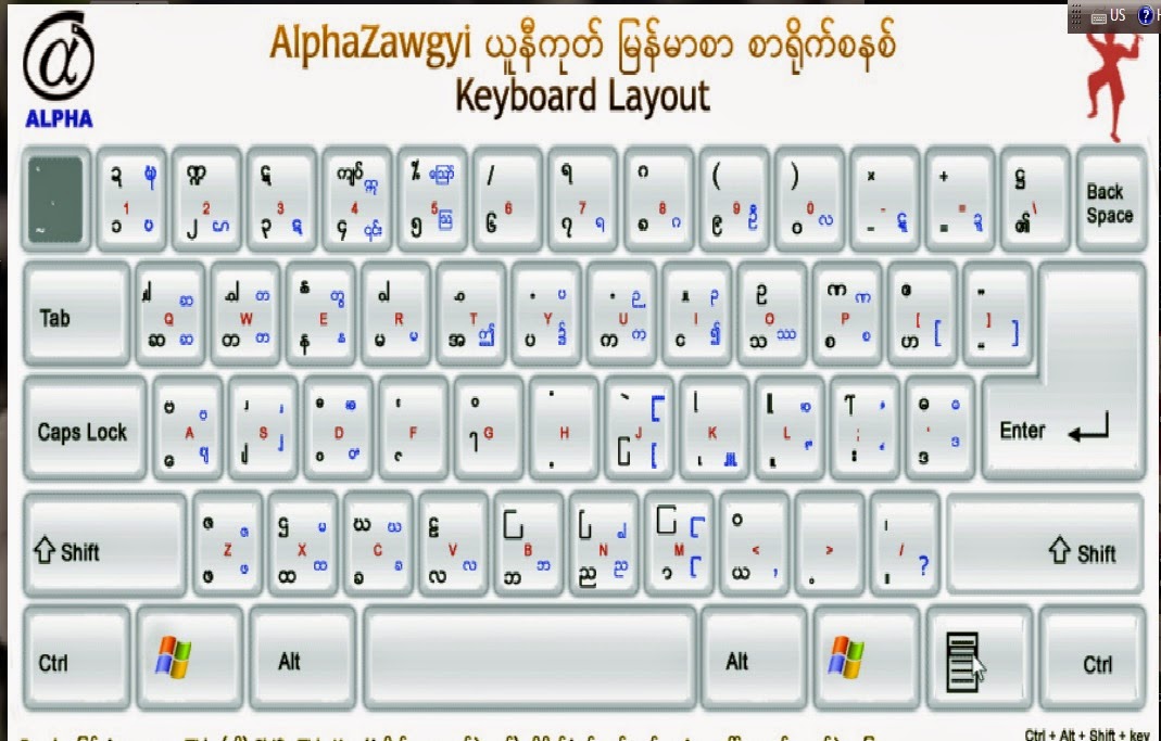 alpha zawgyi myanmar font download